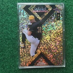 /10 Paul skenes SSP wildcard auto mania